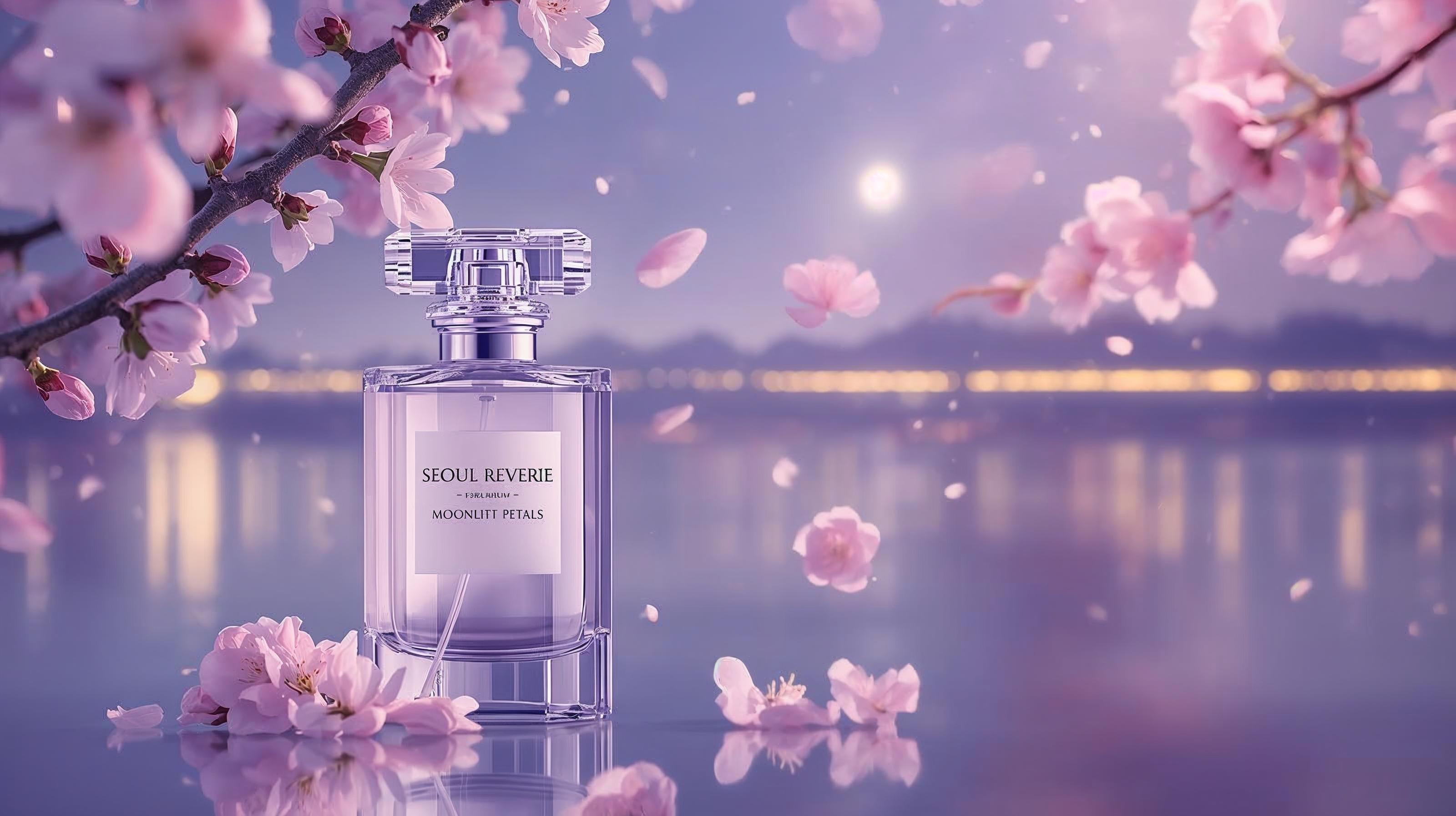 Seoul Reverie · Moonlit Petals